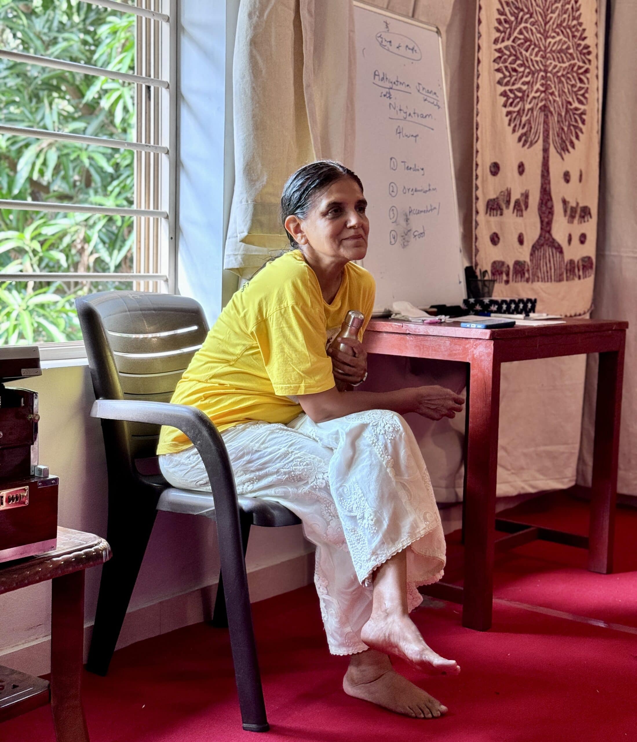 3. Neema, introduction Vedanta